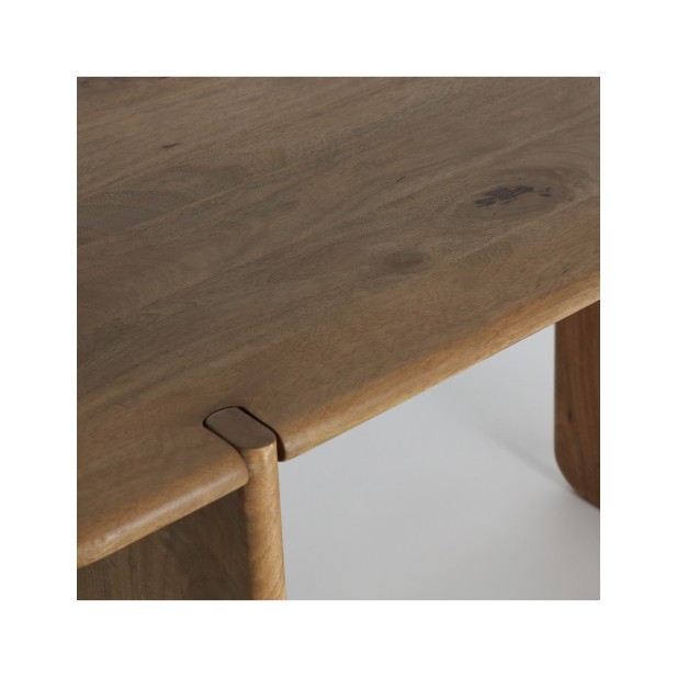 Escritorio GAILLAC, Mango / Marrón...