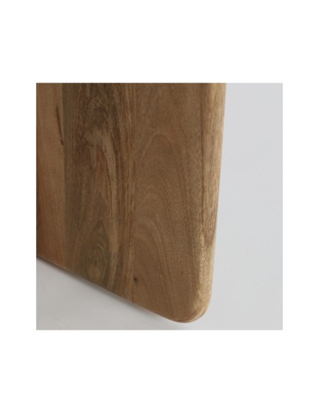 Escritorio GAILLAC, Mango / Marrón Claro, Marrón - Kodu Home Design