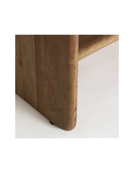 Mesa de Centro GAILLAC, Mango / Marrón Claro, Marrón - Kodu Home Design