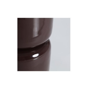 Mesa Auxiliar MOKA, Hierro / Chocolate - Kodu Home Design 2