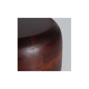 Mesa Auxiliar TAU, Hierro / Chocolate, Marrón - Kodu Home... 2