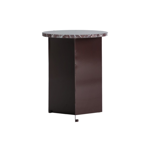 Mesa Auxiliar TILO, Hierro / Burdeos,...