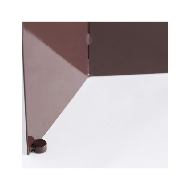 Mesa Auxiliar TILO, Hierro / Burdeos,...