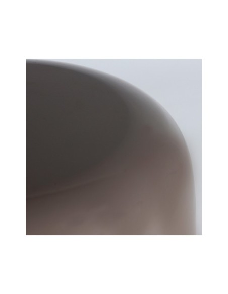 Mesa Auxiliar GREI, Hierro / Blanco Roto, Blanco - Kodu Home Design