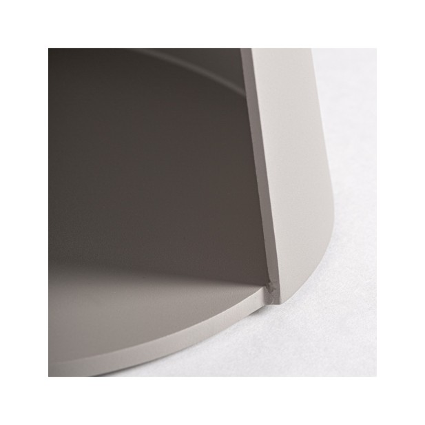 Mesa Auxiliar WENGEN Ø40x48 cm,...