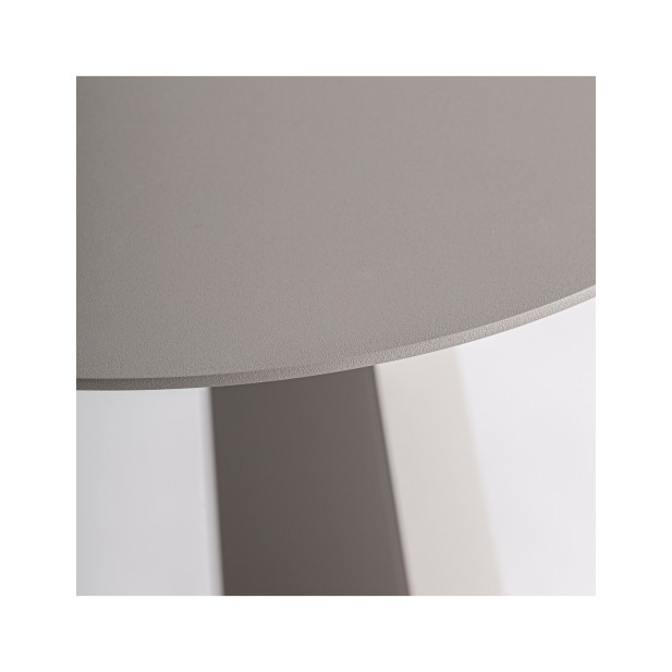 Mesa Auxiliar WENGEN Ø40x48 cm,...