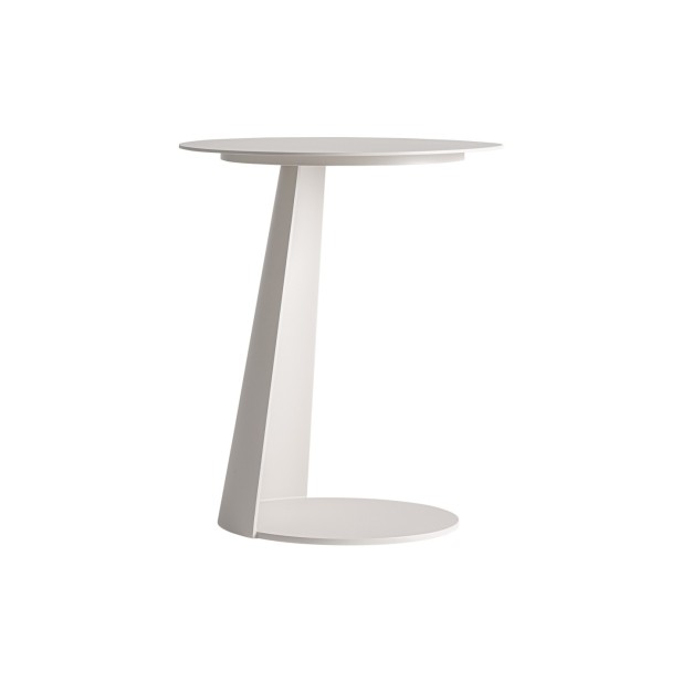 Mesa Auxiliar WENGEN Ø40x48 cm,...