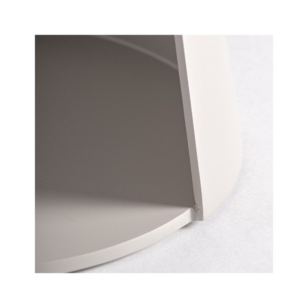 Mesa Auxiliar WENGEN Ø40x48 cm,...