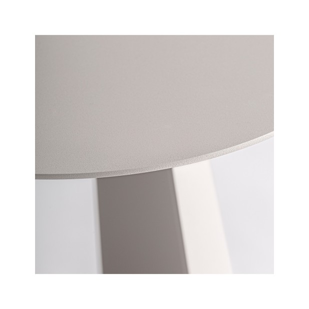 Mesa Auxiliar WENGEN Ø40x48 cm,...