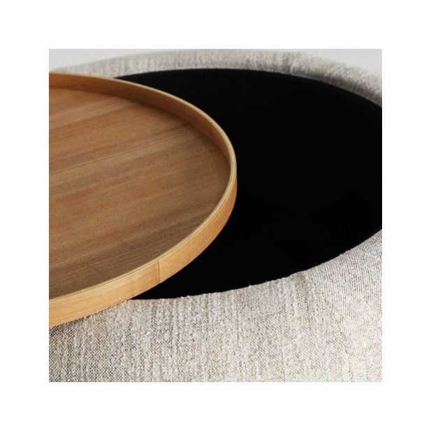 Mesa de Centro SILS, DM / Marrón...