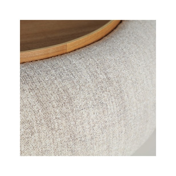 Mesa de Centro SILS, DM / Marrón...