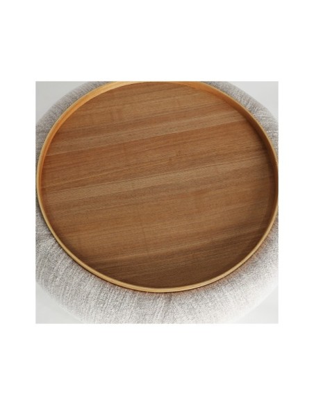 Mesa de Centro SILS, DM / Marrón Claro, Beige, Marrón - Kodu Home Design