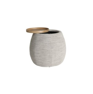 Mesa Auxiliar SILS, DM / Marrón Claro, Beige, Marrón -... 2