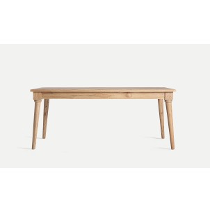 Mesa de Comedor NYRY 180x90 cm, Madera / Marrón - Kodu...