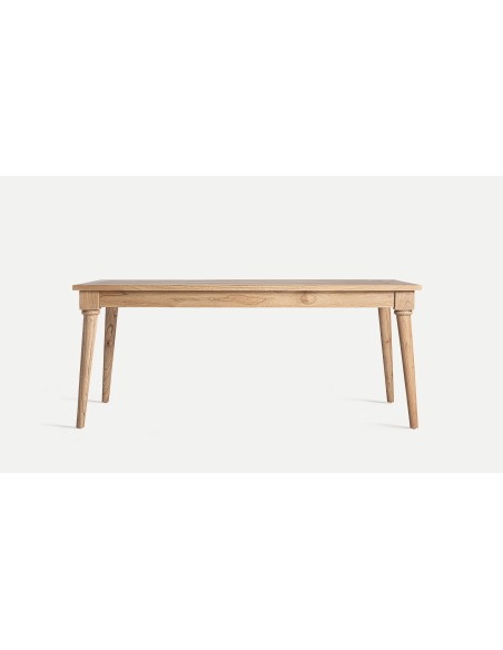 Mesa de Comedor NYRY 180x90 cm, Madera / Marrón - Kodu Home Design