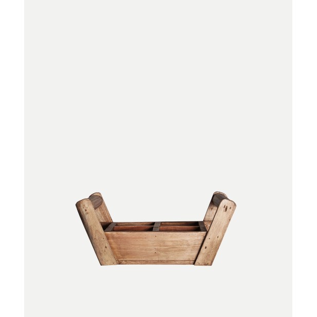 Macetero Bandeja AKVIRAN, Caoba /...