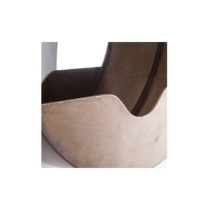 Set 2 Espejos THUSIS Ø50/60 cm, Hierro / Oro - Kodu Home... 2