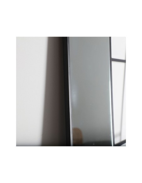 Espejo EZEQUIEL 66x180 cm, Hierro / Negro - Kodu Home Design