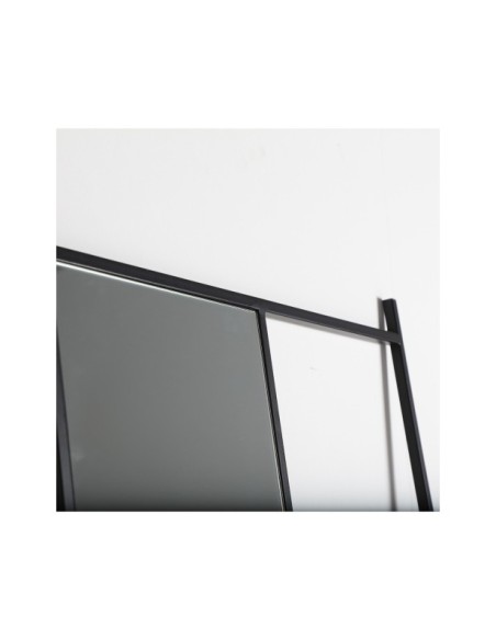 Espejo EZEQUIEL 66x180 cm, Hierro / Negro - Kodu Home Design