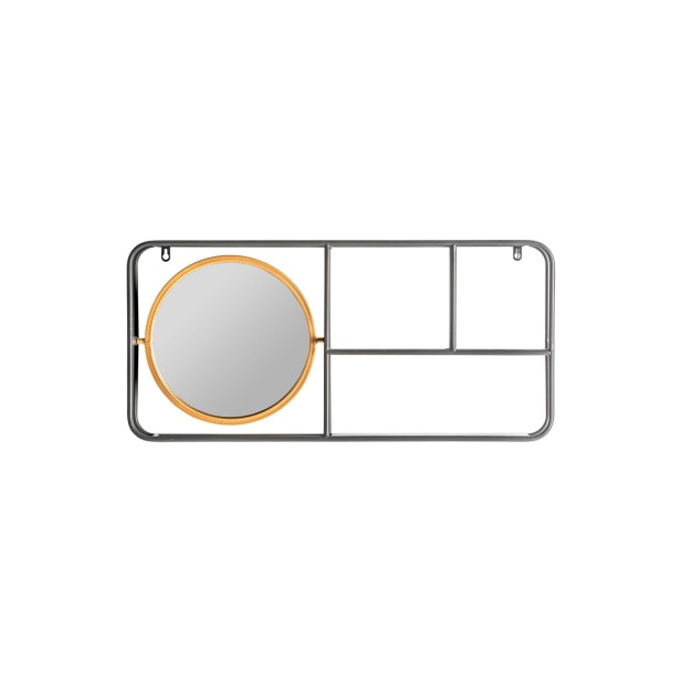 Espejo VARESE 74x35 cm, Hierro /...