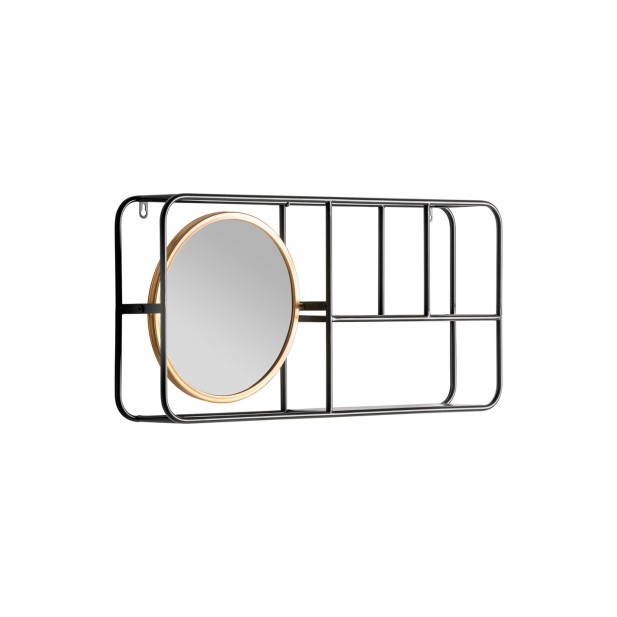 Espejo VARESE 74x35 cm, Hierro /...