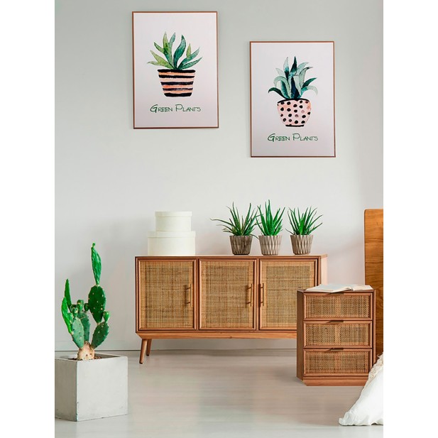 Set 3 Cuadros ELA 60x80 cm,...