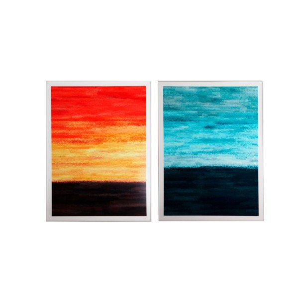 Set 2 Cuadros HALINA 90x120 cm,...
