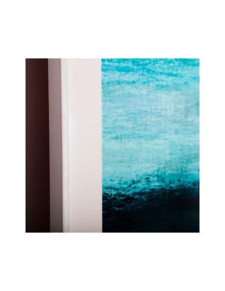 Set 2 Cuadros HALINA 90x120 cm, Lienzo / Multicolor - Kodu Home Design