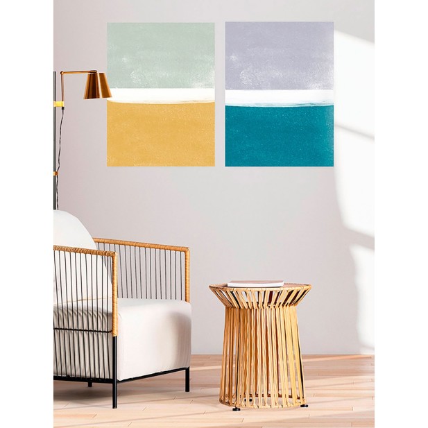 Set 2 Lienzos LUDKA 60x80 cm, Lienzo...