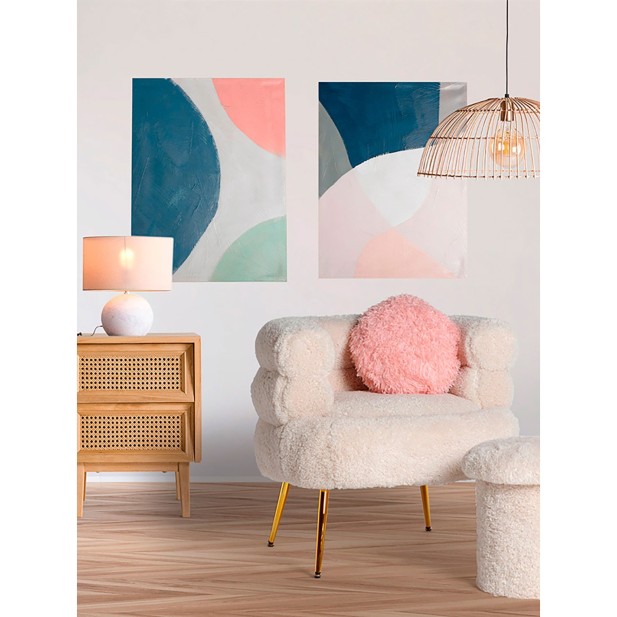 Set 2 Lienzos GIZELA 60x80 cm, Lienzo...