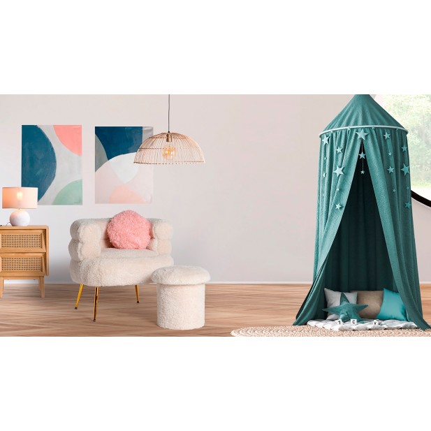 Set 2 Lienzos GIZELA 60x80 cm, Lienzo...