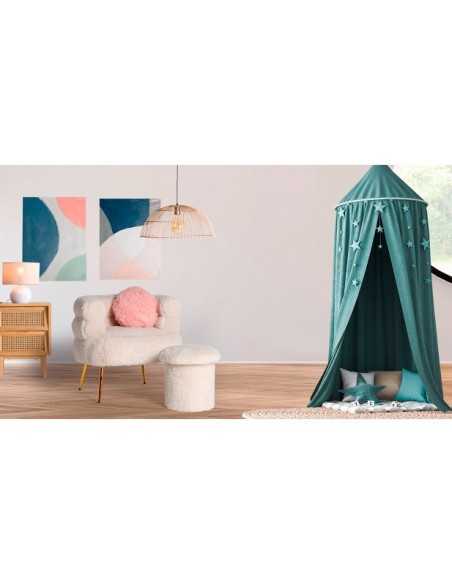 Set 2 Lienzos GIZELA 60x80 cm, Lienzo / Multicolor - Kodu Home Design