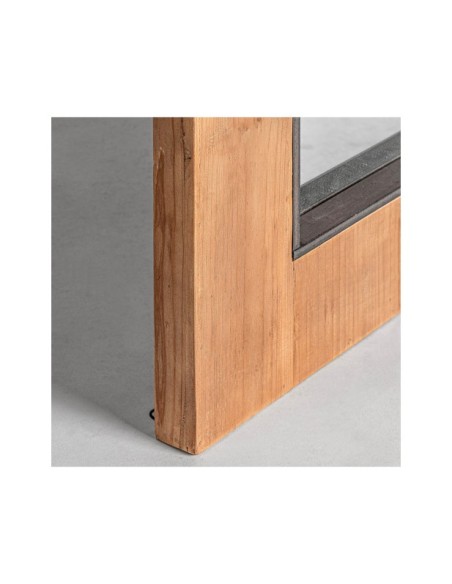 Espejo GIEN 68x88 cm, Madera / Marrón - Kodu Home Design