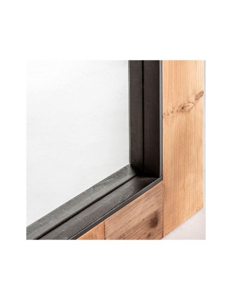 Espejo GIEN 68x88 cm, Madera / Marrón - Kodu Home Design