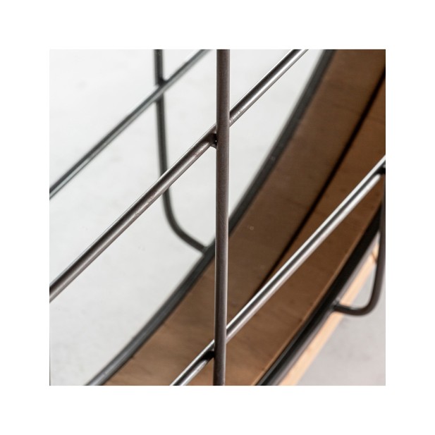 Espejo LONGFORD Ø105 cm, Madera /...