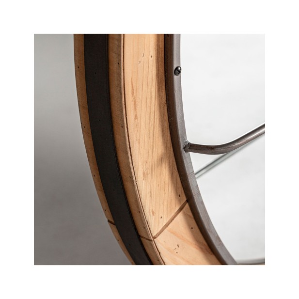Espejo LONGFORD Ø105 cm, Madera /...