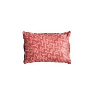 Cojín PINK 42x26 cm, Terciopelo / Rosa - Kodu Home Design