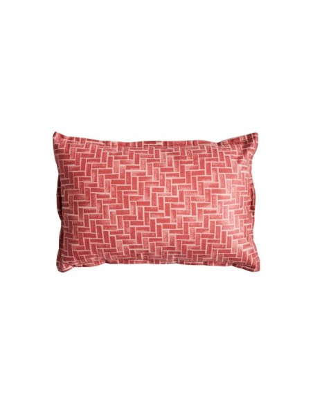 Cojín PINK 42x26 cm, Terciopelo / Rosa - Kodu Home Design
