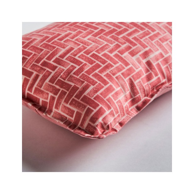 Cojín PINK 42x26 cm, Terciopelo /...