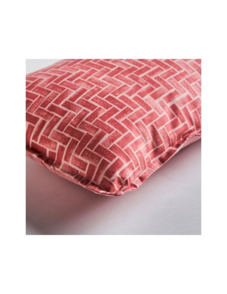 Cojín PINK 42x26 cm, Terciopelo / Rosa - Kodu Home Design
