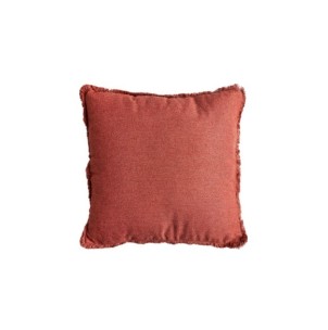 Cojín NELA 42x42 cm, Poliéster / Rosa - Kodu Home Design