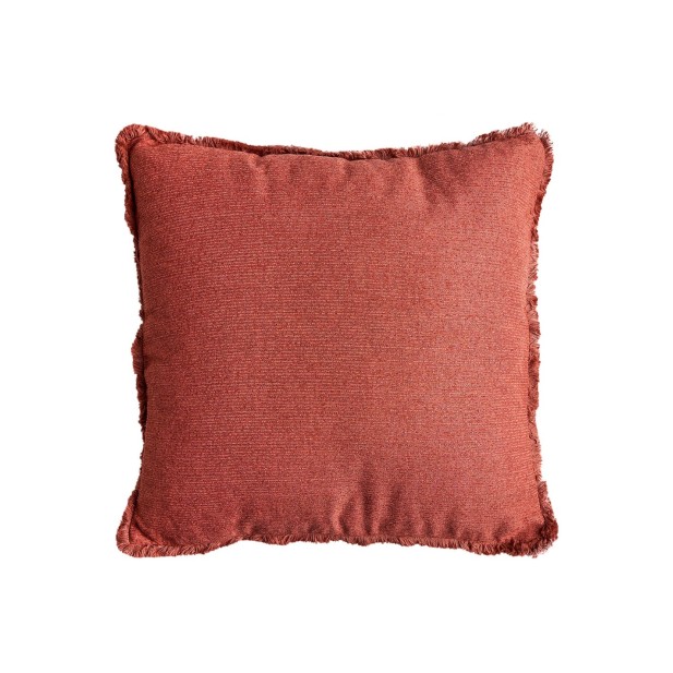 Cojín NELA 42x42 cm, Poliéster / Rosa...