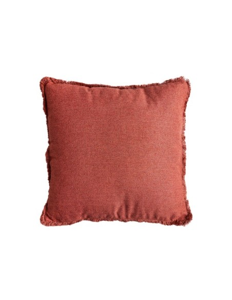 Cojín NELA 42x42 cm, Poliéster / Rosa - Kodu Home Design