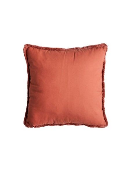 Cojín NELA 42x42 cm, Poliéster / Rosa - Kodu Home Design