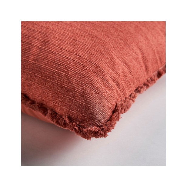 Cojín NELA 42x42 cm, Poliéster / Rosa...