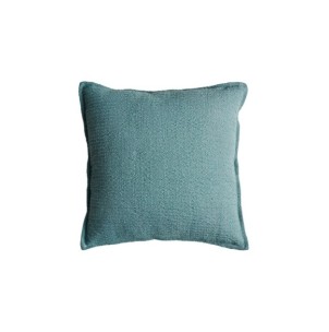 Cojín NELA 42x42 cm, Poliéster / Azul - Kodu Home Design