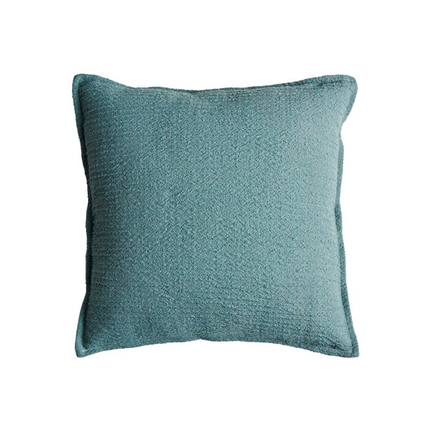 Cojín NELA 42x42 cm, Poliéster / Azul...