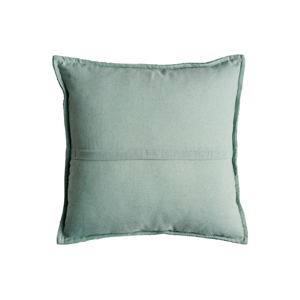 Cojín NELA 42x42 cm, Poliéster / Azul...