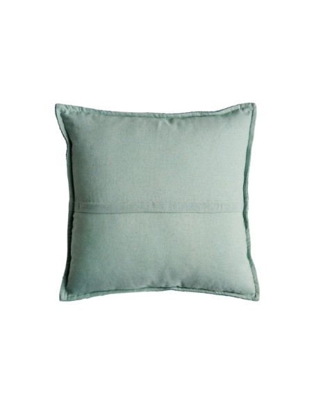 Cojín NELA 42x42 cm, Poliéster / Azul - Kodu Home Design