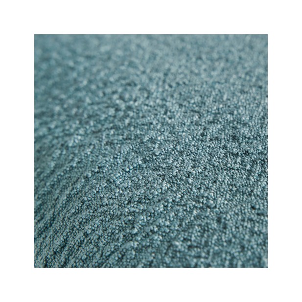 Cojín NELA 42x42 cm, Poliéster / Azul...